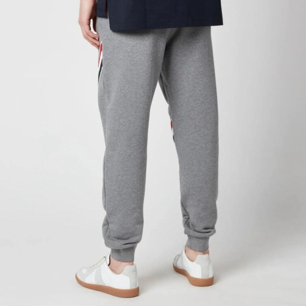 Men's Printed Diagonal Stripe Classic Loopback Sweatpants